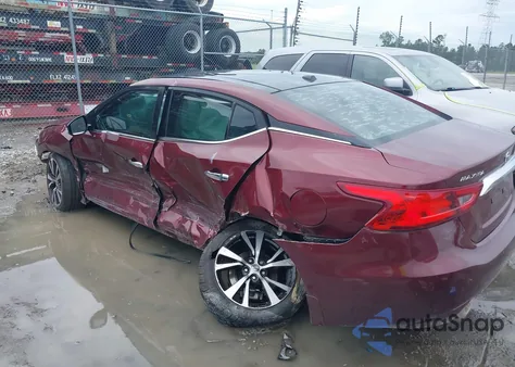 2016 Nissan Maxima 3.5 Sl из США, поврежденный, VIN 1N4AA6AP6GC438679